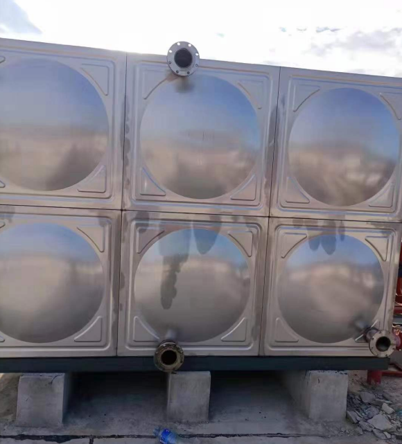 芜湖组合式不锈钢水箱，玻璃钢水箱的替代品，不锈钢冲压板组合水箱